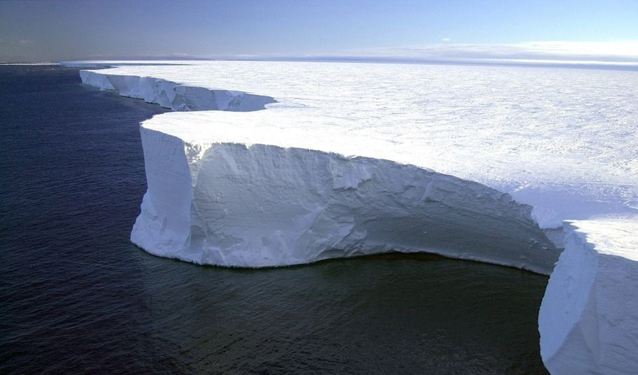 Antarctica Gained 695 Billion Tonnes of Ice in Two Years