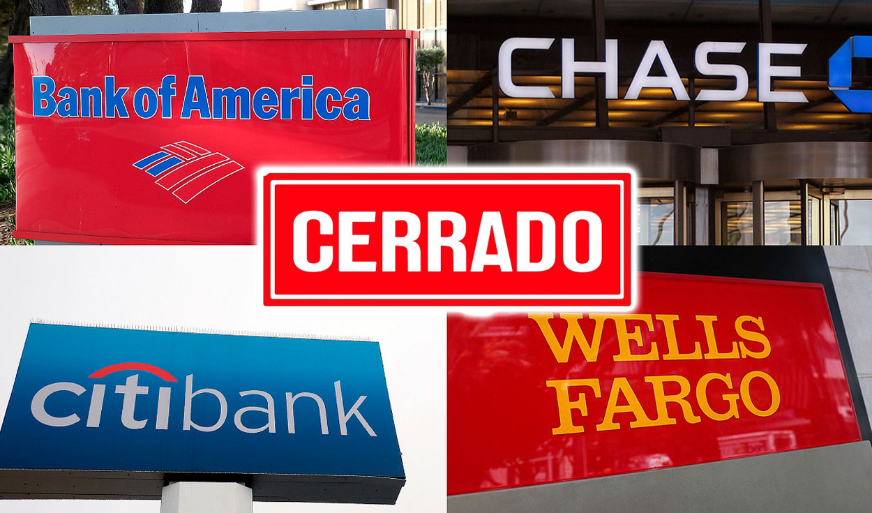 MÁXIMA ATENCIÓN | Bancos en EE.UU anuncian cierre masivo para este 7 de septiembre: Esta es la razón