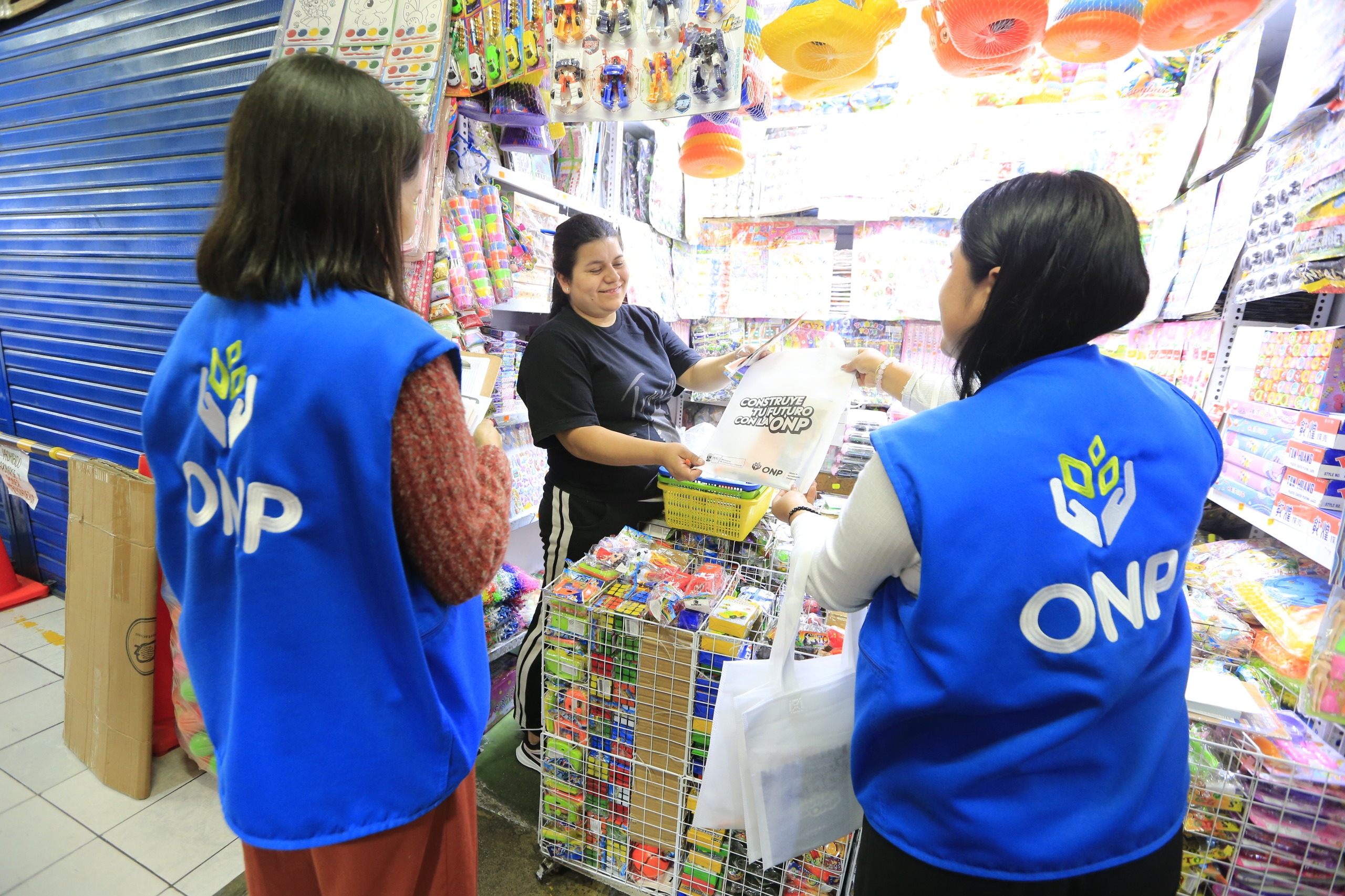 ONP: Asesoría personalizada en las calles de Lima
