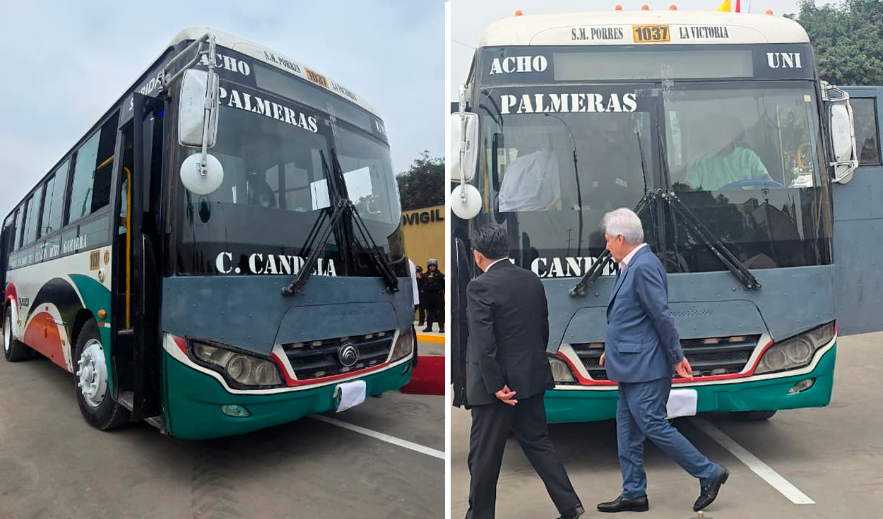 Evidencia de ¿Blindar buses o enfrentar a las mafias? Lima presenta su nueva estrategia contra las extorsiones