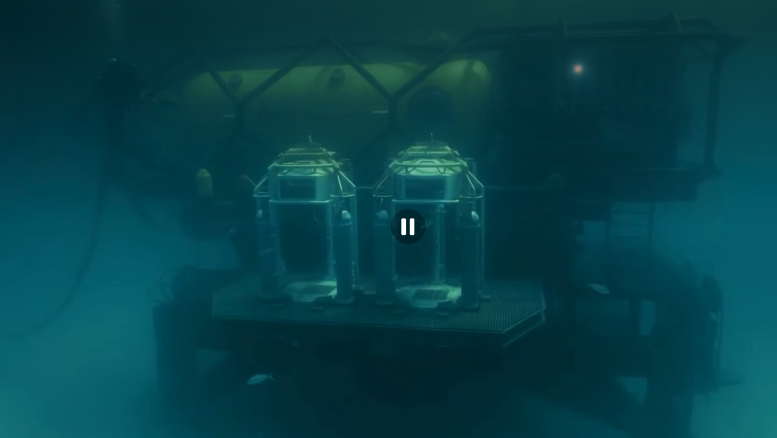 Parte extensa del submarino Vanguard. Foto: Science Alert
