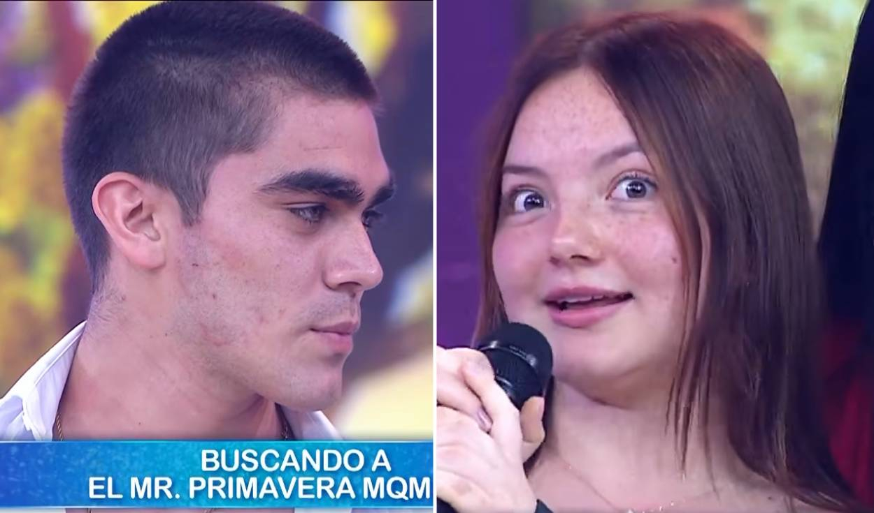 Francisca Aronsson sorprende al hacerle inesperada proposición a Santiago Salinas, hijo peruano del actor Jorge Salinas: "Podemos ir juntos..."
