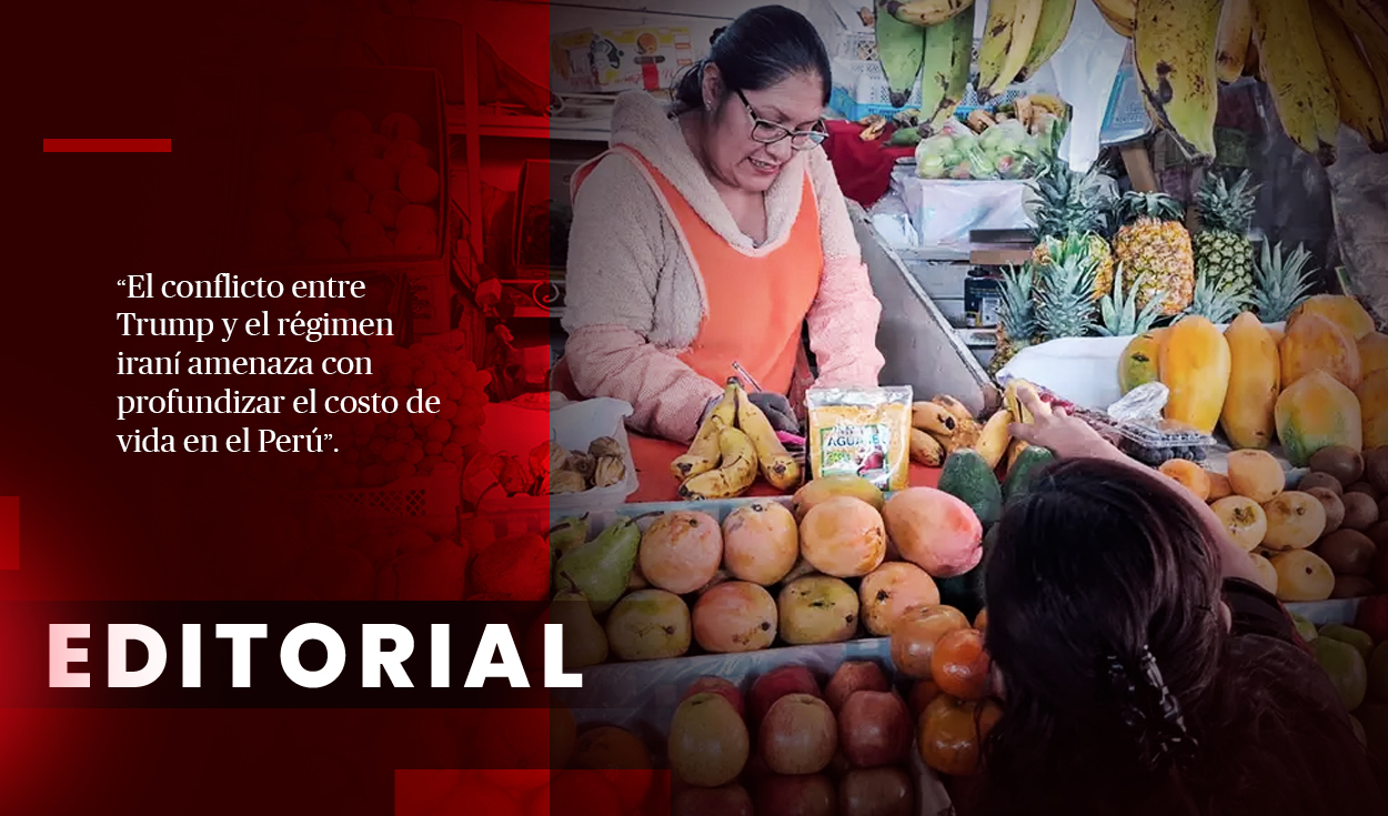 La guerra en Irán encarece la canasta del peruano