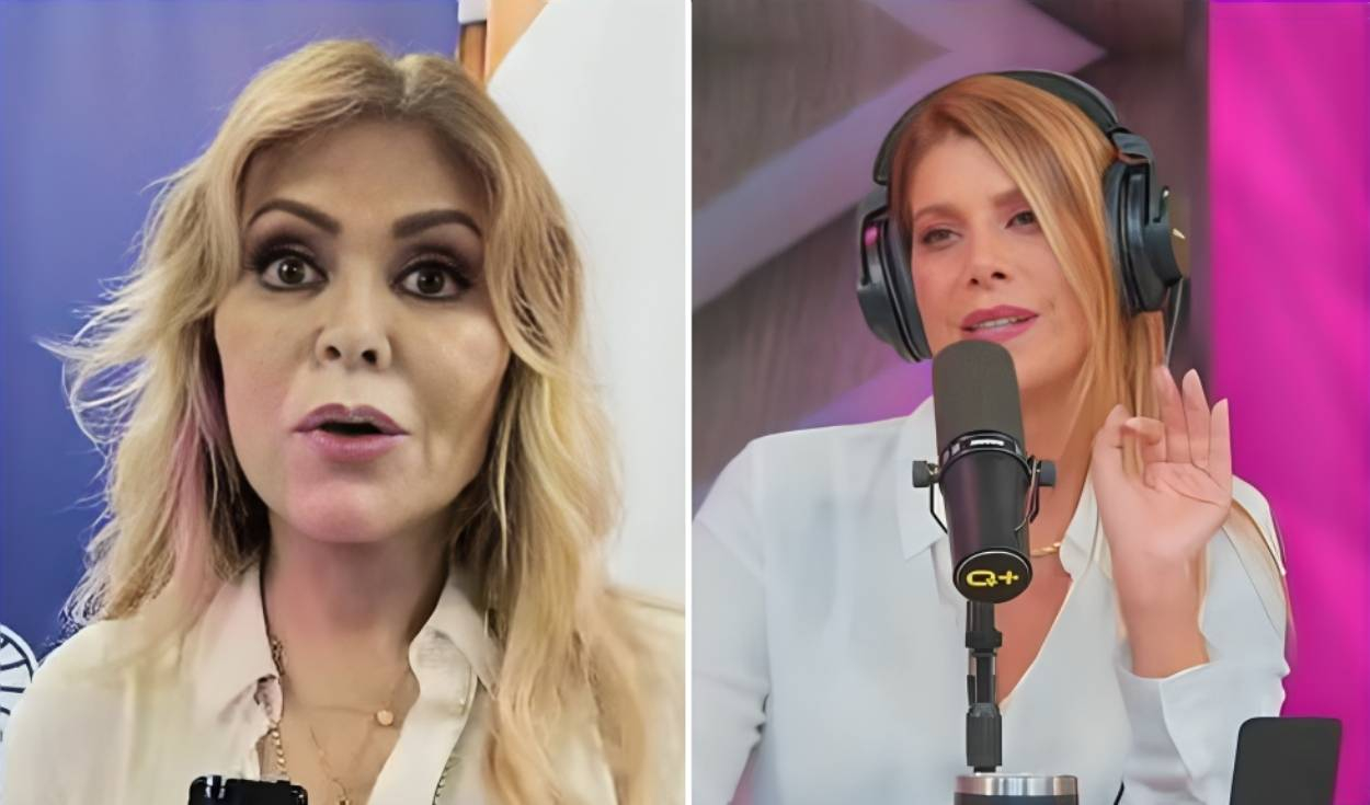 Gisela Valcárcel le responde a Viviana Rivasplata tras exponer incomodidad por revelaciones de su libro: "Aceptar lo que nos pasó"