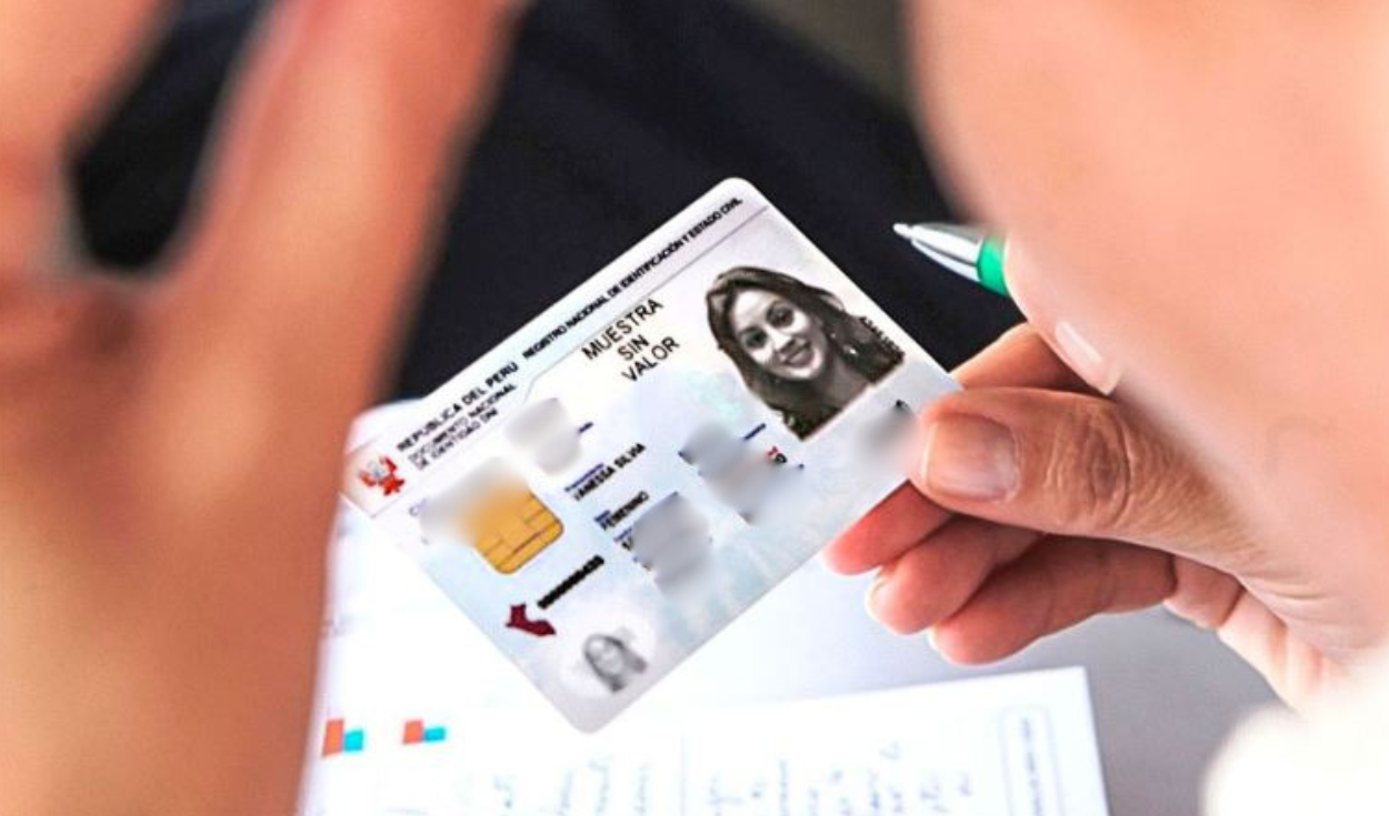 El Reniec iniciará desde el 7 hasta el 13 de septiembre una jornada de campañas itinerantes para la gestión gratuita del DNI en diversas localidades del Perú.  