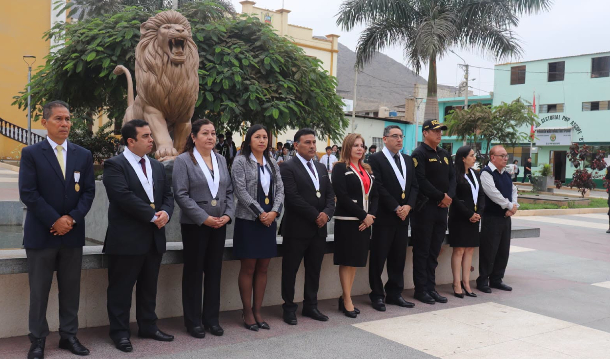 Corte de La Libertad conmemora 38 años de la sede judicial de Ascope