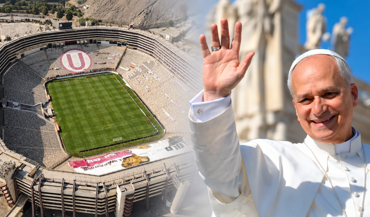 Papa León XIV llegará al Estadio Monumental de Ate para sostener encuentro con jóvenes de todo el Perú