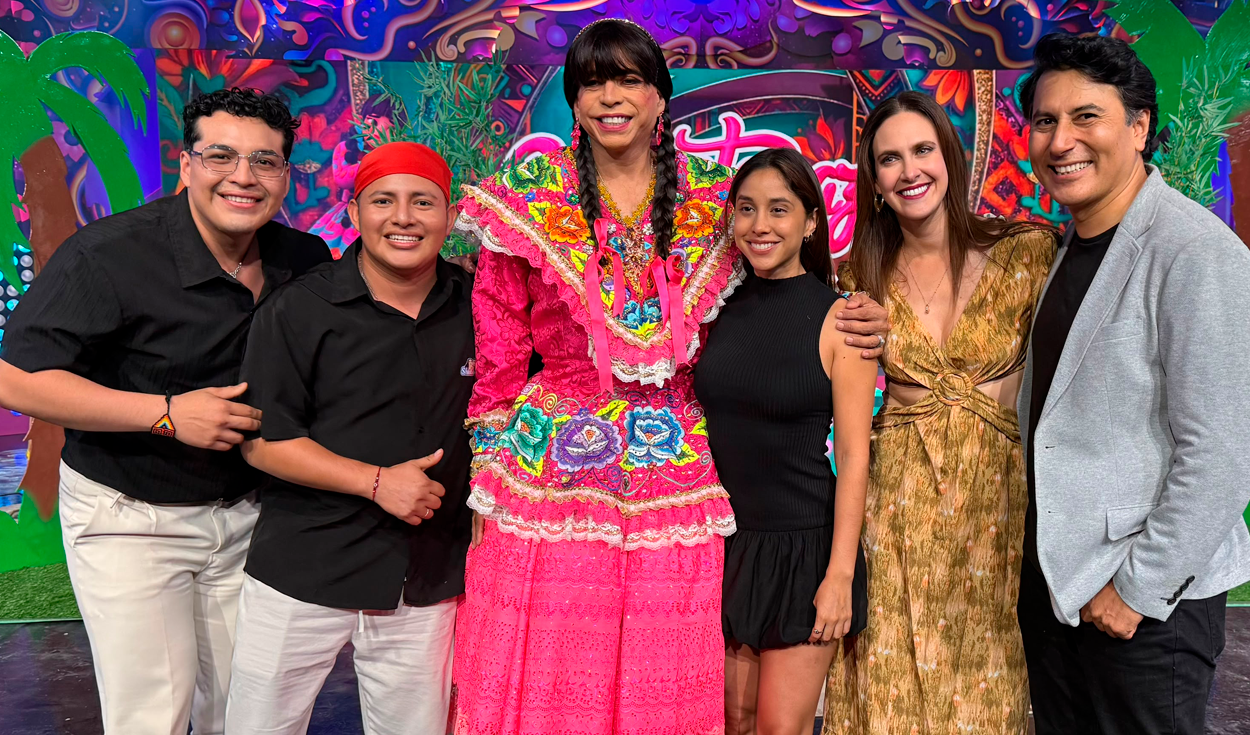 'El reventonazo de la Chola' derrota a 'Yo soy' y 'JB Noticias' en el rating: ¿cuántos puntos hicieron el sábado 5 de septiembre?