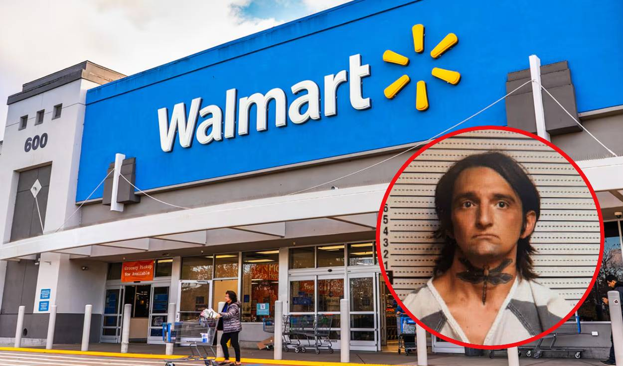 Alerta máxima en Walmart | Hombre dispara gas pimienta a clientes en el supermercado: Este fue su insólito final