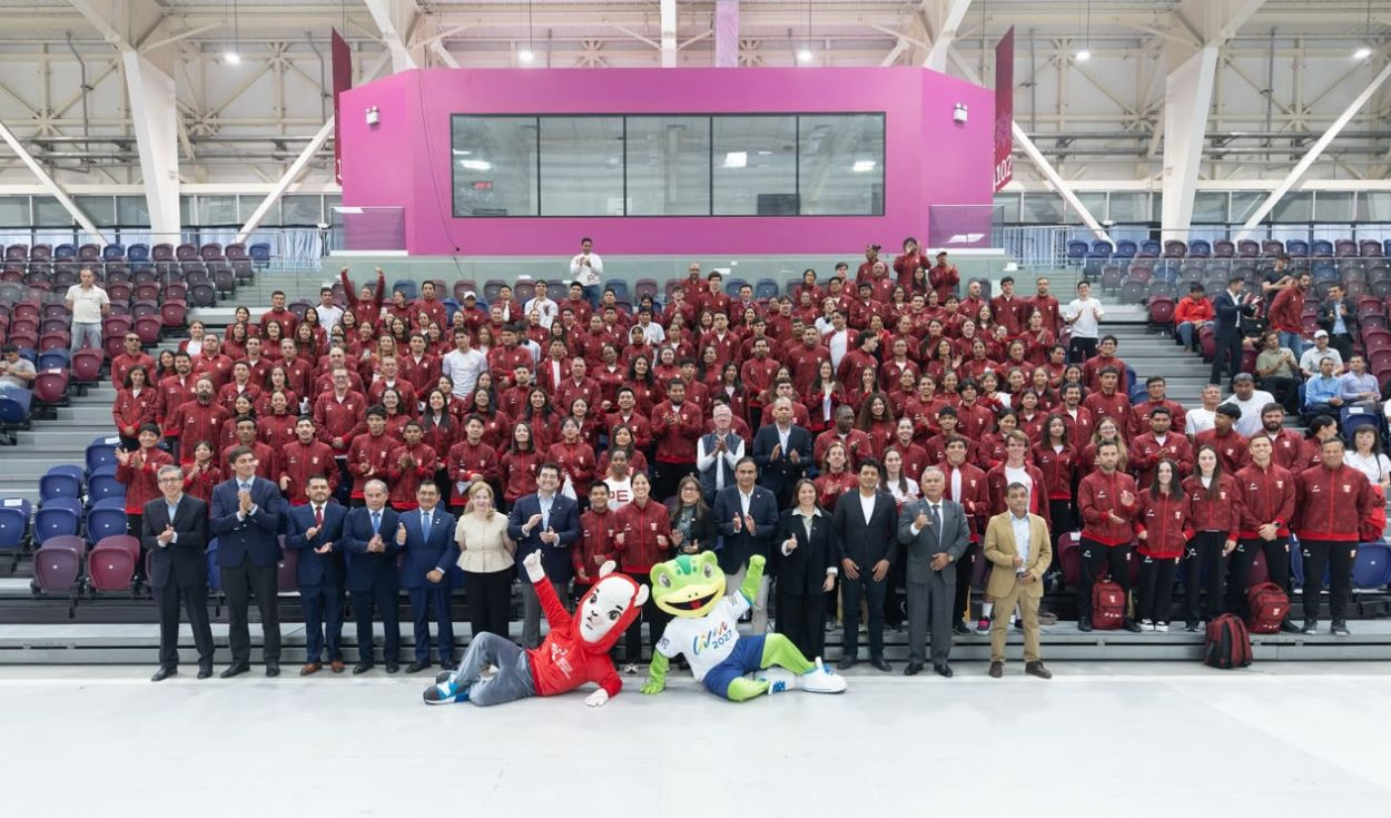 Despedida por todo lo alto: Más de 400 deportistas reciben respaldo rumbo a los Juegos Suramericanos Santa Fe 2026