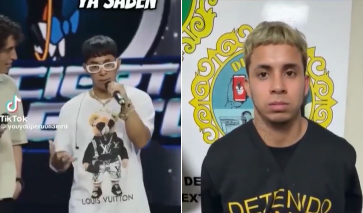 Detienen a tiktoker peruano por presunta extorsión: habría exigido S/50.000 por un video