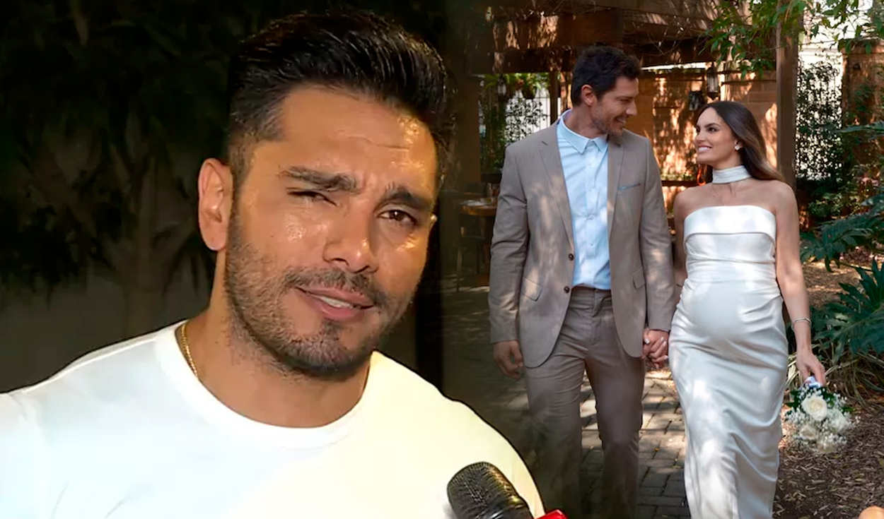 André Bankoff RESPONDE CON TODO a Rafael Cardozo por minimizar su BODA Cachaza: "Dios los..."