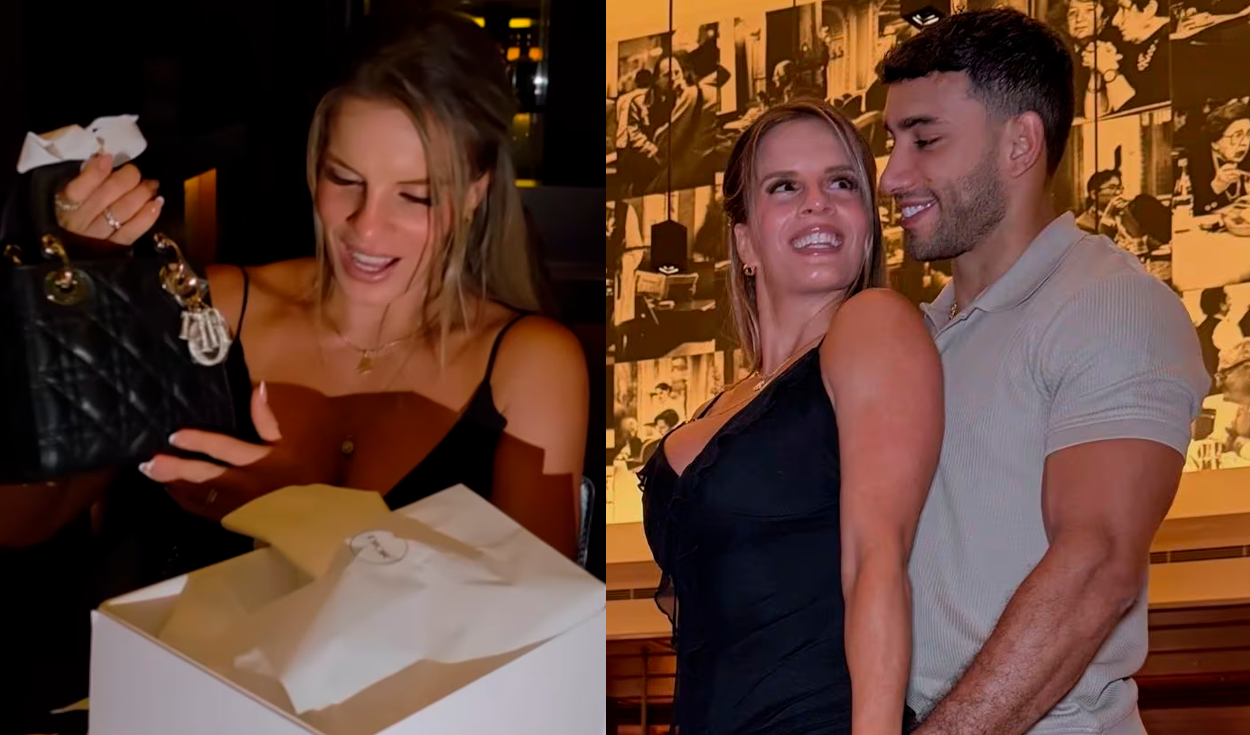 Said Palao expresa su amor a Alejandra Baigorria tras ser tildado de "mantenido": “Celebro la suerte de tenerte”