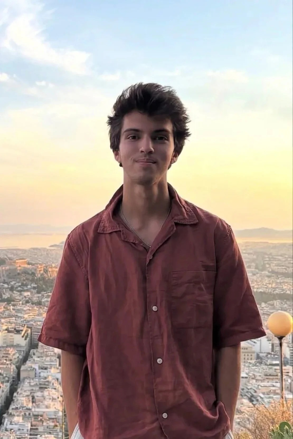 Christian Sosa tenía 22 años. Foto: Instagram/@christian3sosa