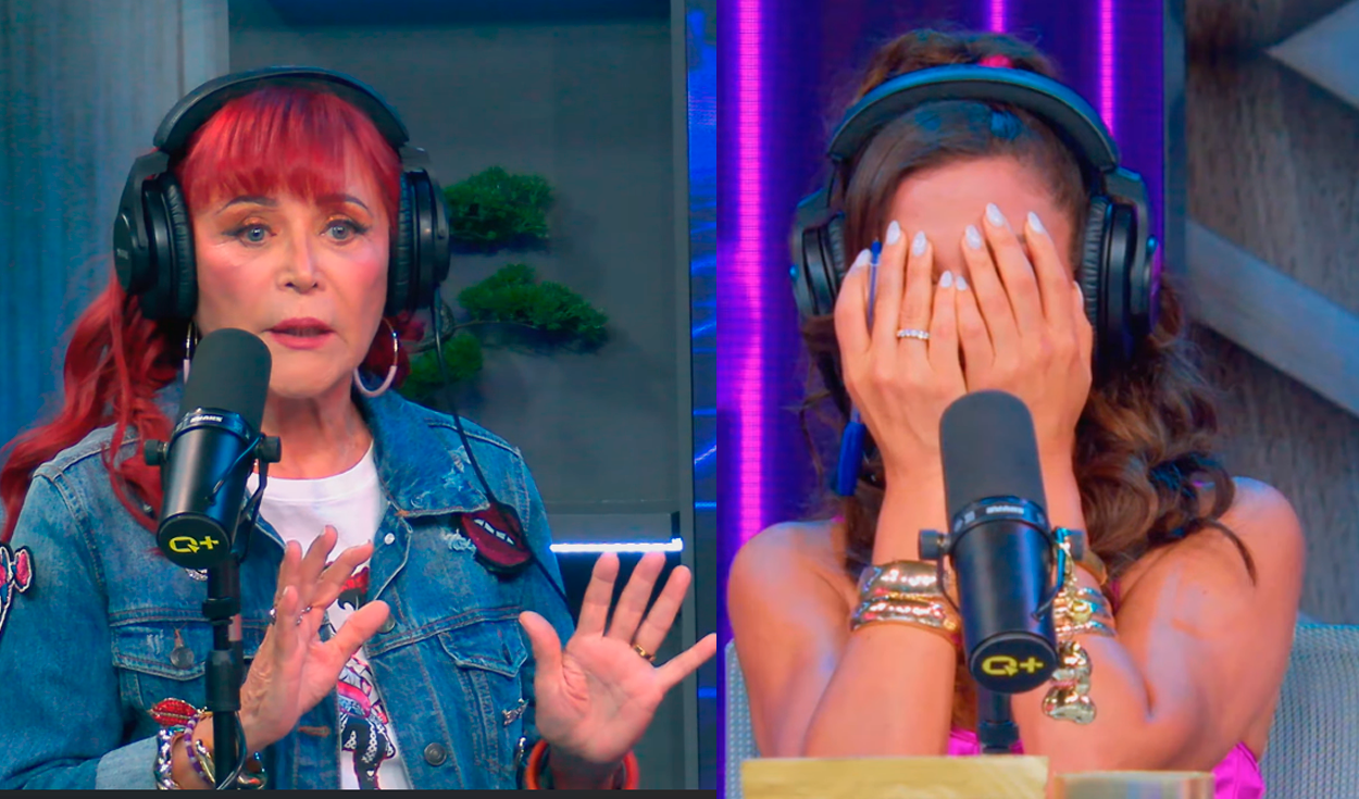 María Pía Copello Shocked by Mother Lucha's Romance Count