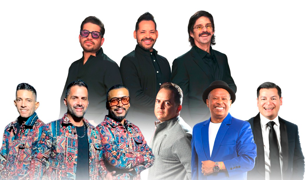 Salsa 90s Trilogy adds Lima concert and Peru tour dates