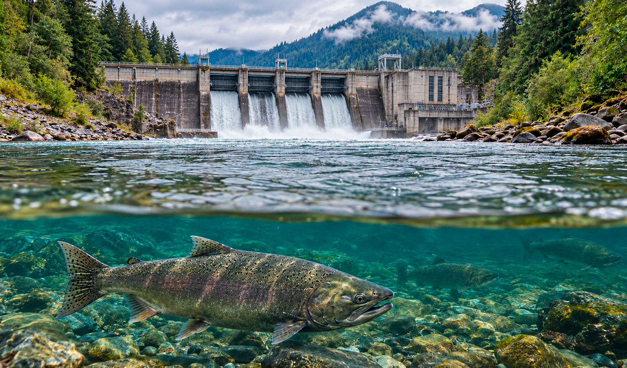 Elwha River Dam Removal Brings Salmon Back After a Century