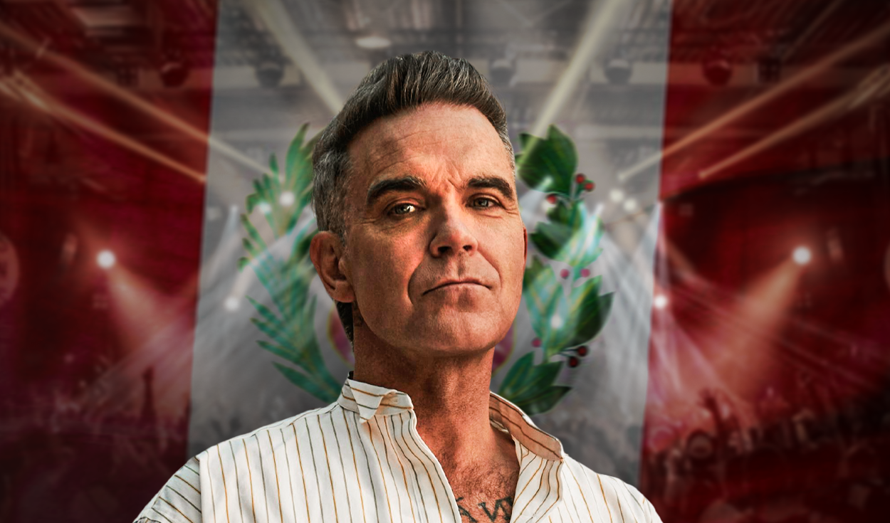 El cantante Robbie Williams logró sold out de su primer concierto en Perú en tiempo récord. Foto: composición LR El cantante Robbie Williams logró sold out de su primer concierto en Perú en tiempo récord.