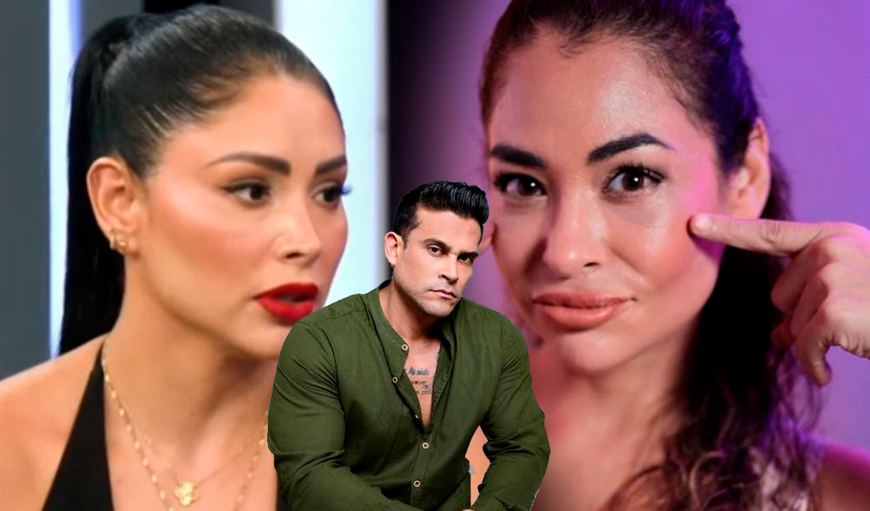 Pamela Franco se manda contra Melanie Martínez por afirmar que la BLOQUEÓ DE REDES por ORDEN de Christian Domínguez
