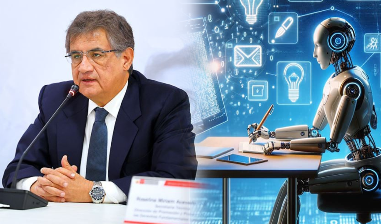 Evidencia de Ministro de Trabajo señala que la IA amenaza empleos de peruanos y plantea preparar a los trabajadores: "Debemos anticiparnos"