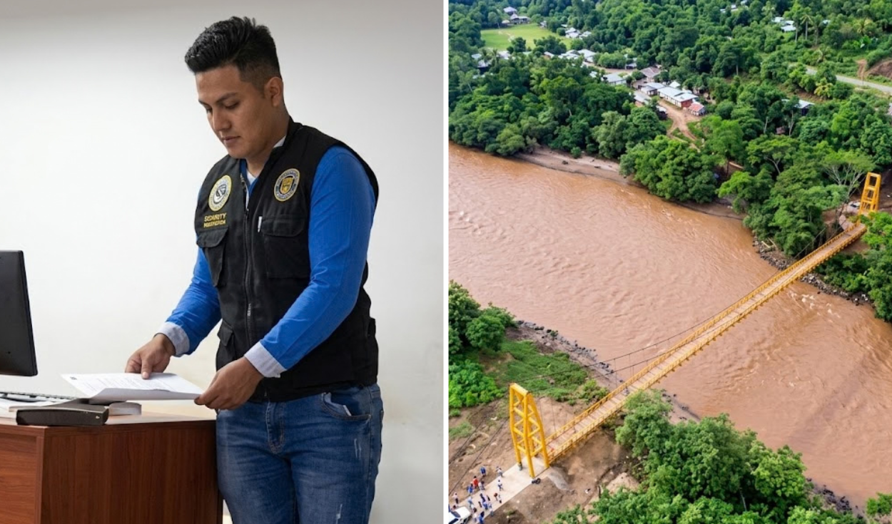 San Martín: Buscan a suboficial de la PNP desaparecido tras volcarse una embarcación en el río Mayo