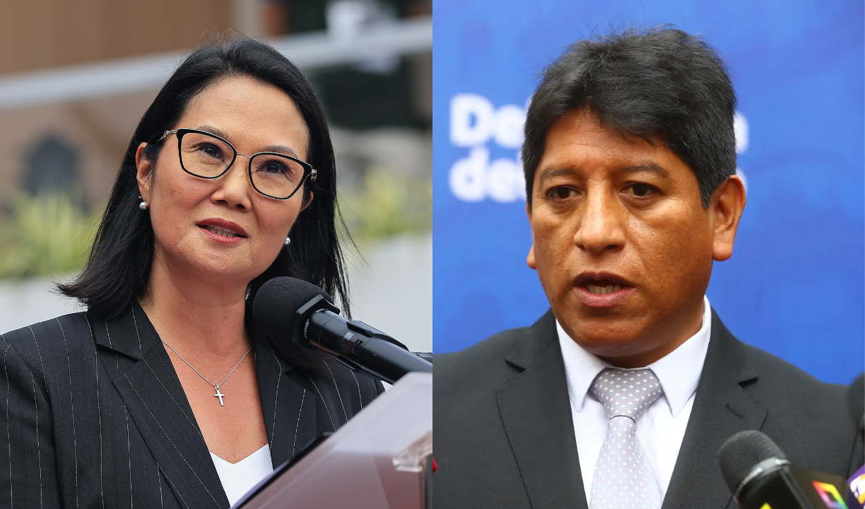 Fujimori Backs Peru's Embattled Ombudsman Gutiérrez