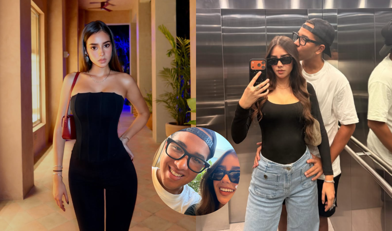 Farfán's Son Adriano Shares Anniversary Photos With Girlfriend