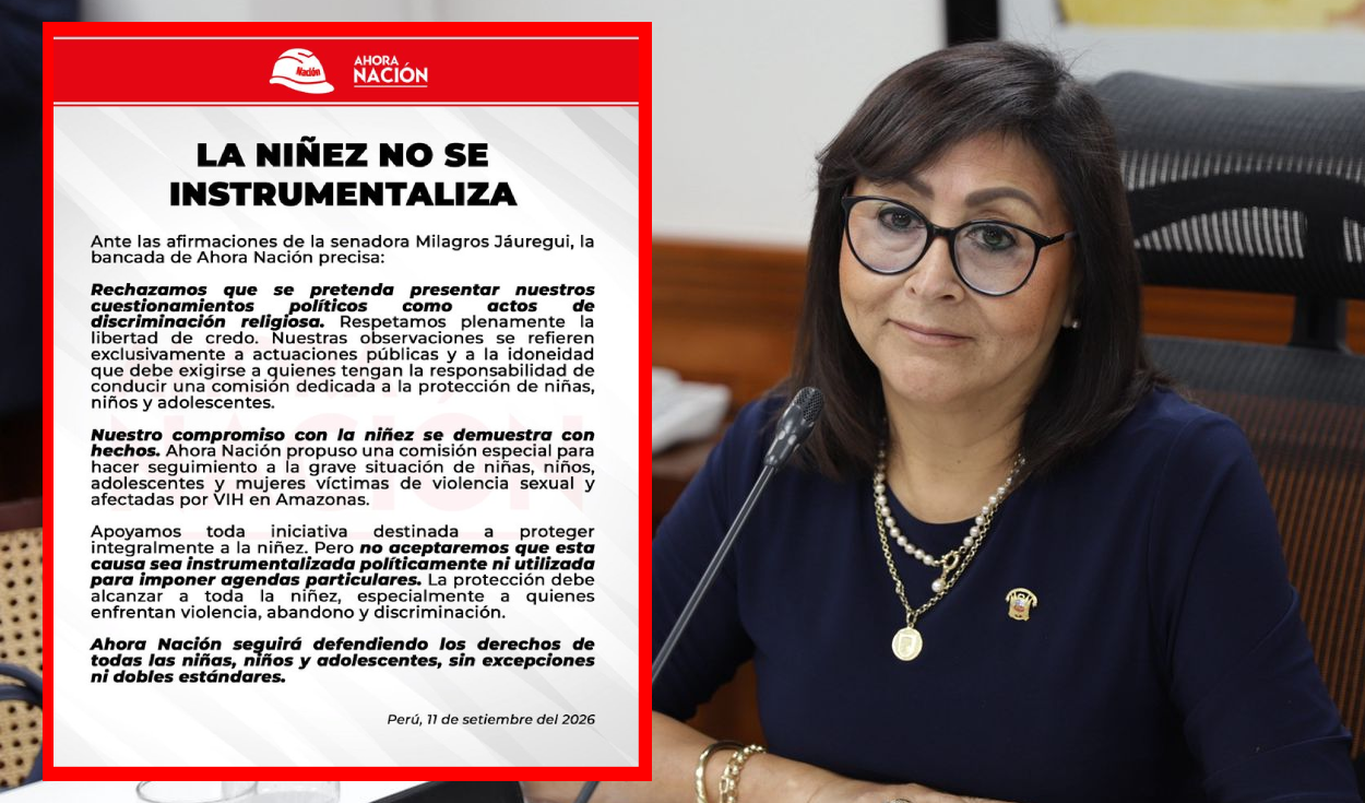Ahora Nación Rejects Jáuregui's Religious Bias Claim