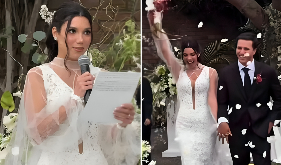 Mafer Neyra Marries Ernesto Cabieses in Lima Ceremony
