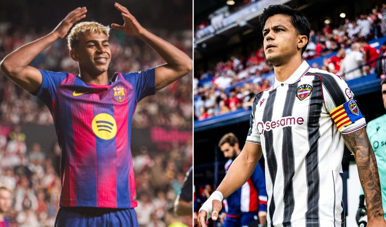 Barcelona Beat Levante 4-2 as Lamine Yamal Scores Twice