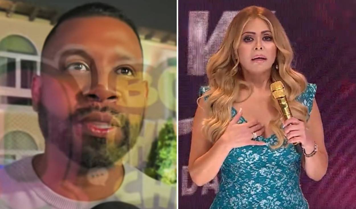 Giselo Says Gisela Valcárcel Was Never His Godmother