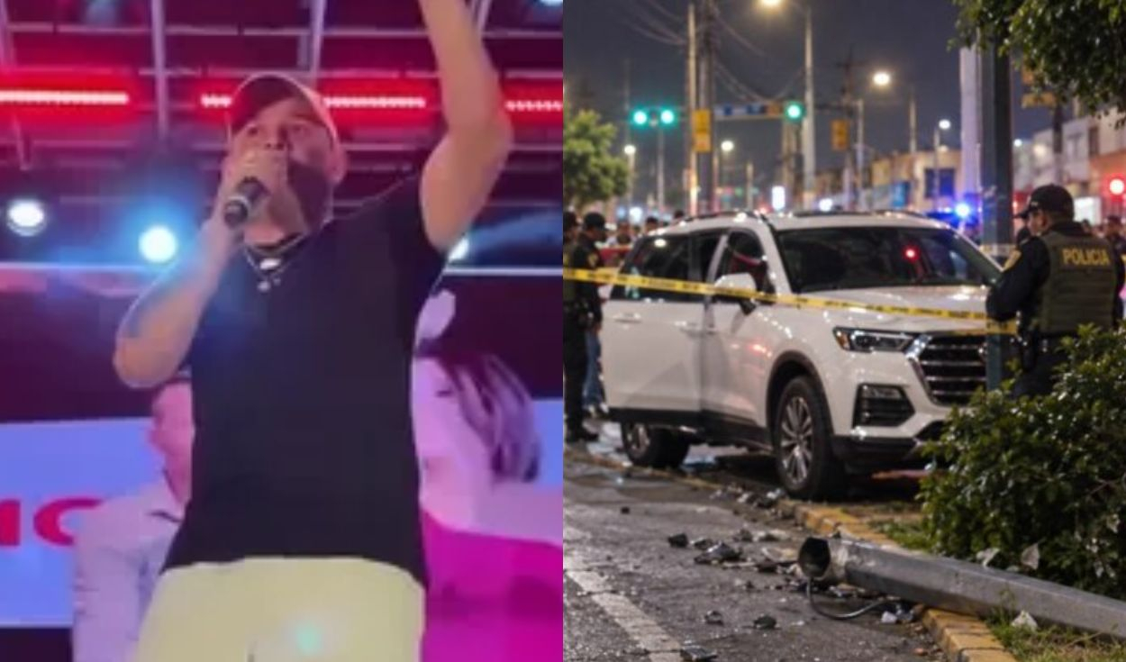 Acribillan a famoso cantante de salsa Acribillan a famoso cantante de salsa en su camioneta cuando se desplazaba junto a su hijo de 10 años en el Callao
