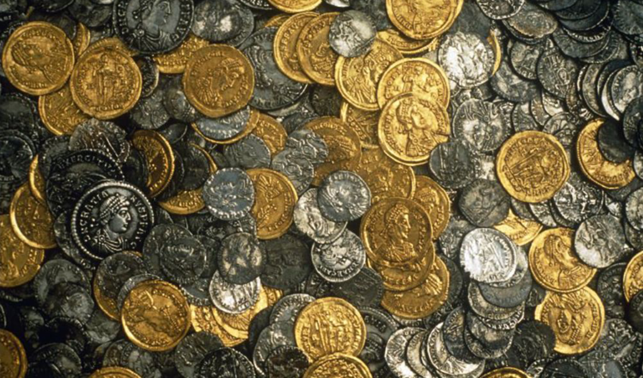 Farmer Loses Hammer, Finds Huge Roman Treasure Hoard