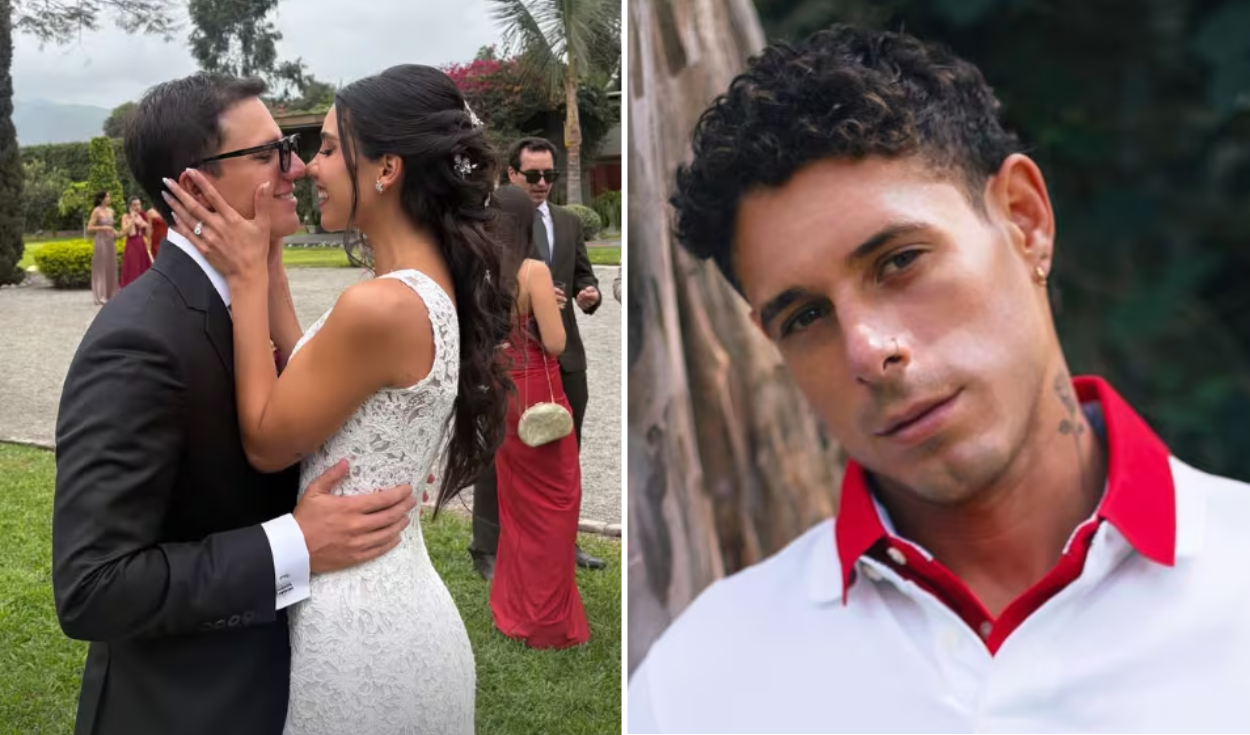 Hugo García Posts Message as Ex Mafer Neyra Gets Married