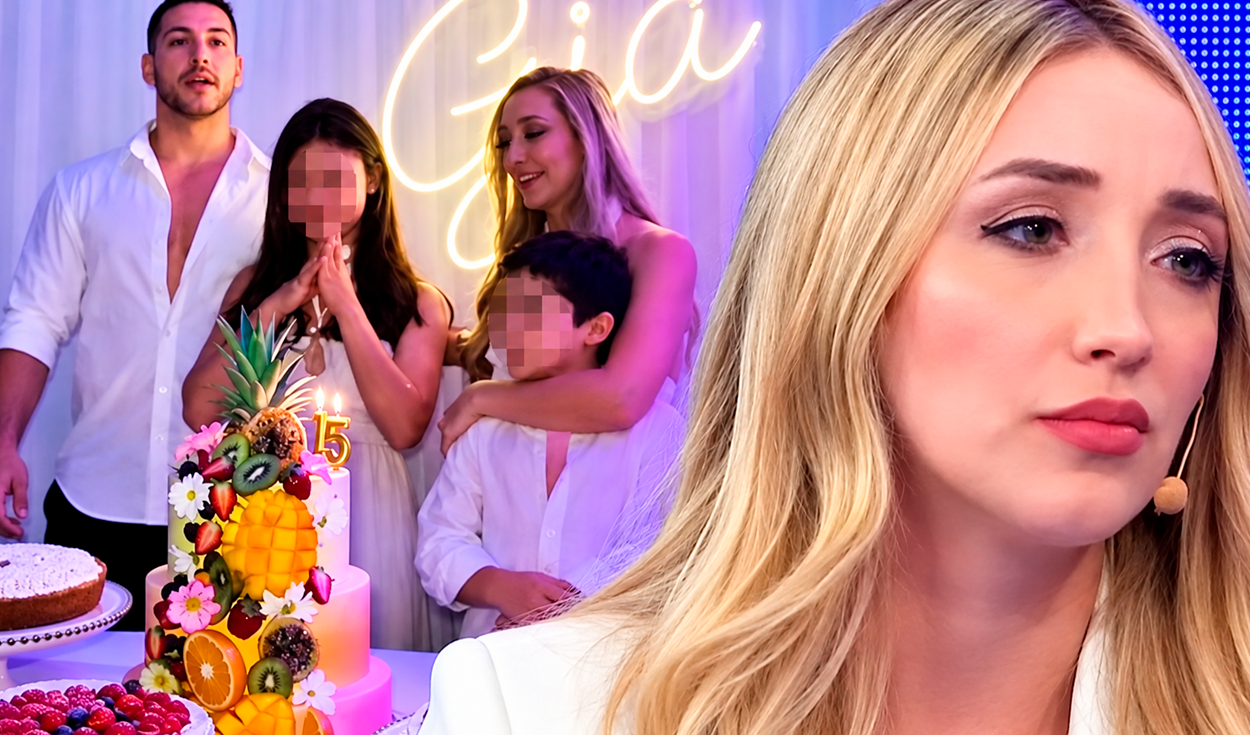 Romina Gachoy revela la verdad detrás de la lujosa fiesta de 15 años de la hija de Angie Jibaja: "No quería un..."