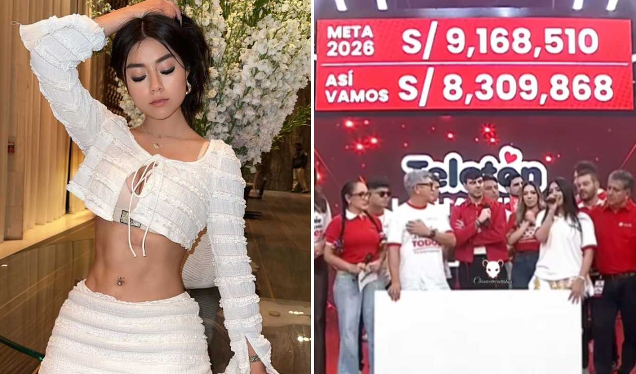 Milenka Nolasco Donates S/20,000 to Peru's Teleton 2026