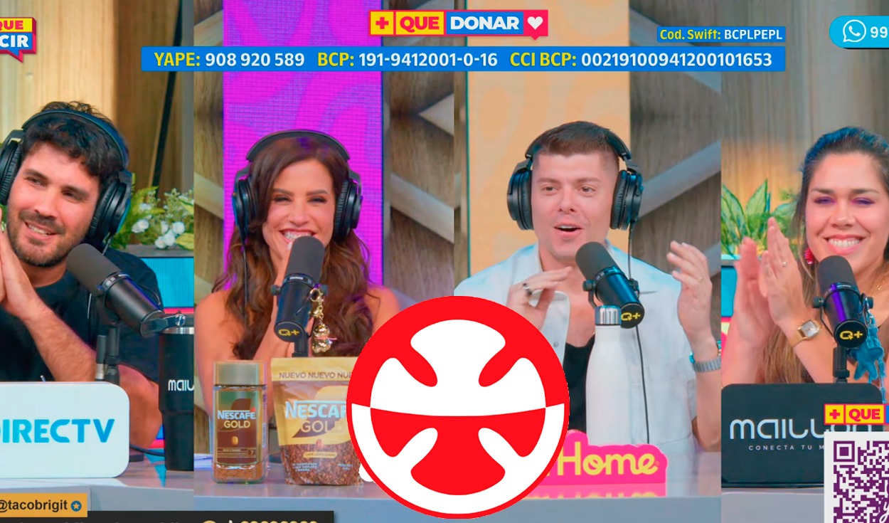 María Pía Copello's Stream Raises S/100,000 for Teletón