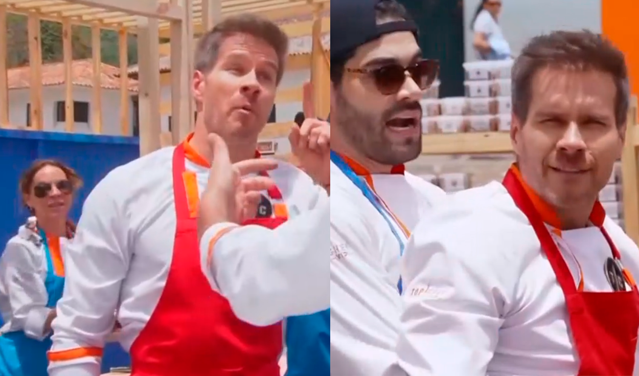 Guty Carrera Warns Miguel Arce in Top Chef VIP Clash
