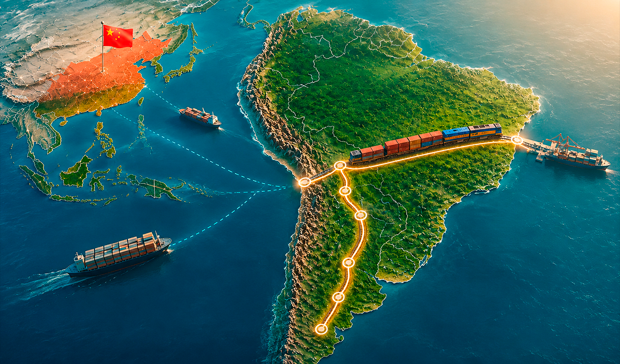 Peru Shut Out of Brazil-China Chancay Rail Memorandum