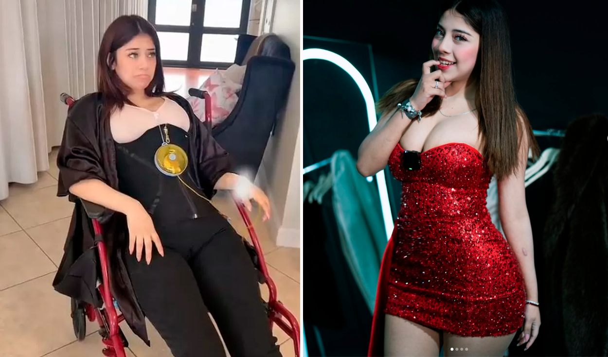 Peruvian TikToker Zully Reveals Miami Breast Surgery