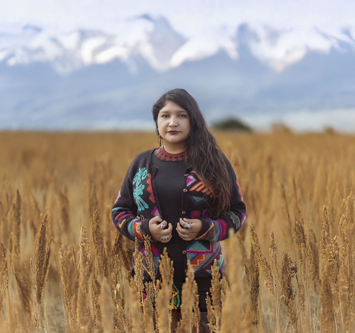 Geraldine Zuasnabar on Her Flor Pucarina Documentary