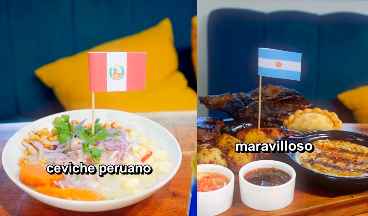 Peru's Ceviche Faces Argentine Asado in Semifinal