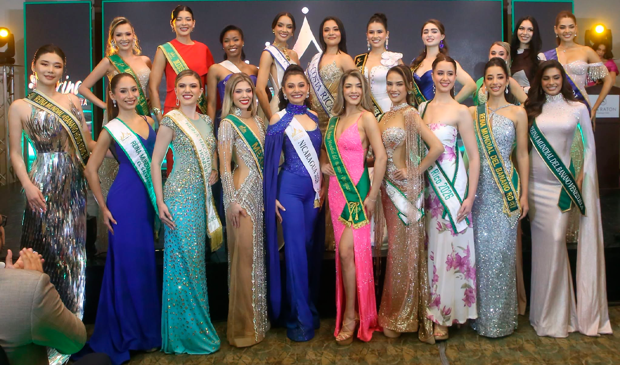 Reina Mundial del Banano 2026 Final Set for Sept 18