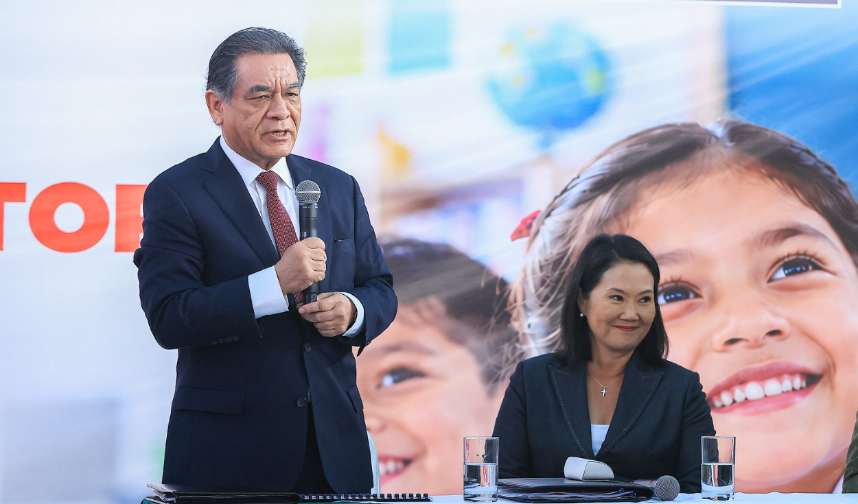 Fujimori Unveils Peru Curriculum Dropping Conflict Term