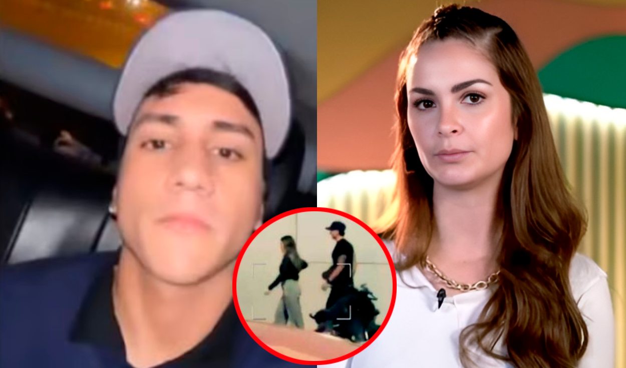 Exnovio de Laura Spoya es ampayado con Fiorella Retiz a poco de su rompimiento: "A mí, Sebastián me parece..."