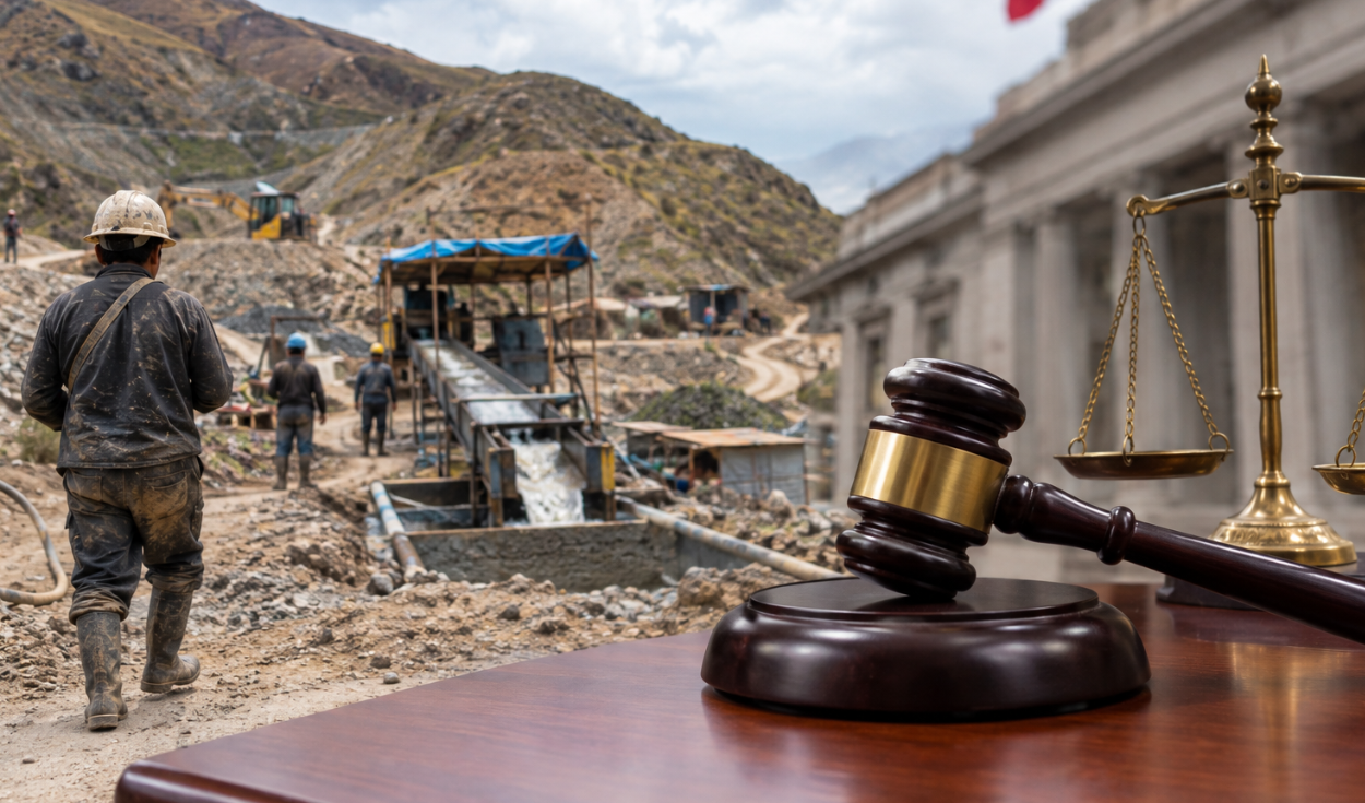 TC admite demanda contra la última prórroga del Reinfo: ¿qué pasará con los mineros inscritos?