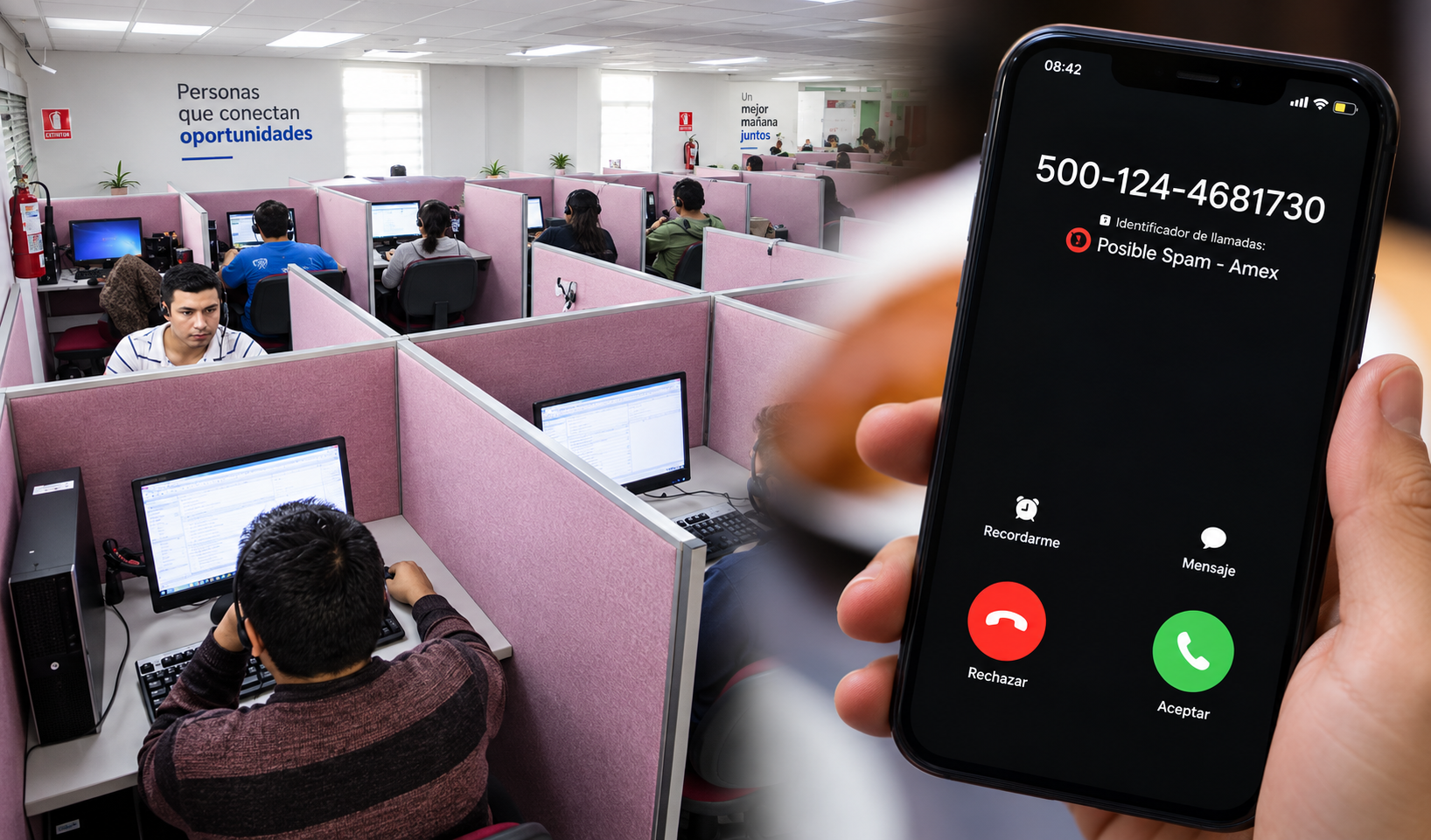 Adiós a las LLAMADAS SPAM: Gobierno OFICIALIZA el prefijo 500 para identificar llamadas y mensajes comerciales