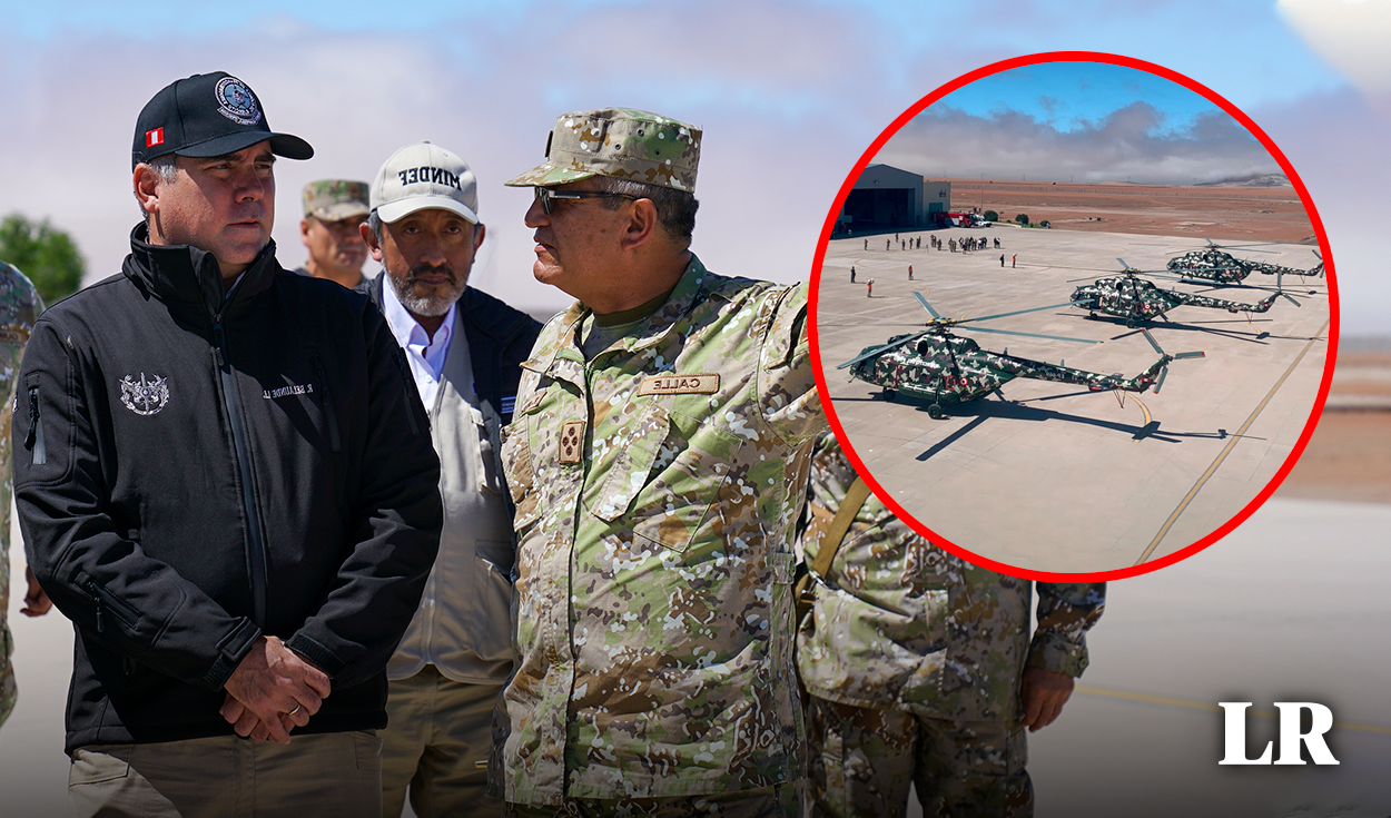 Peru Army Staged Delivery of Repaired Russian Helicopters
