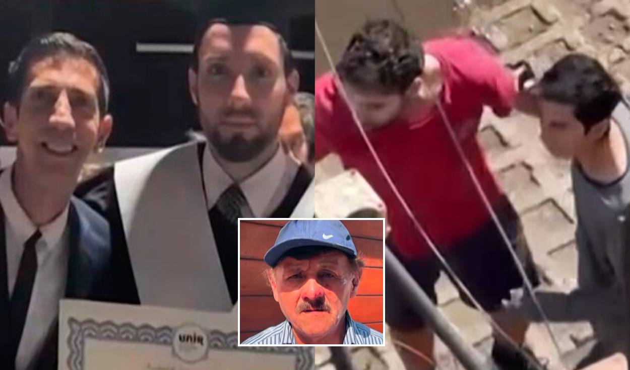 Giancarlo Granda's Brother Accused of Beating Guard, 71