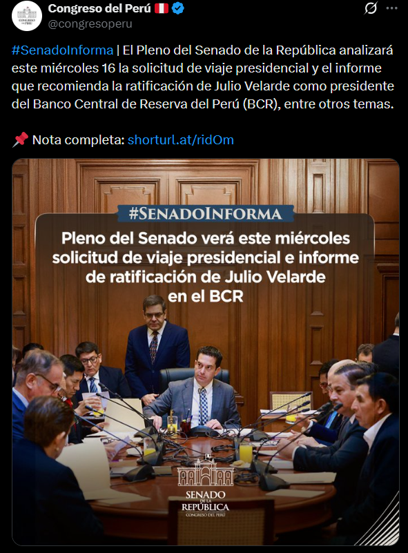 Senado debate mañana si Keiko Fujimori viaja a Estados Unidos.